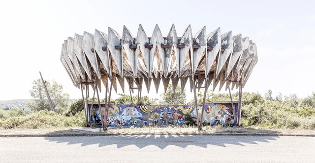 Soviet Bus Stops