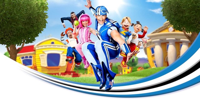 LazyTown – Los geht's