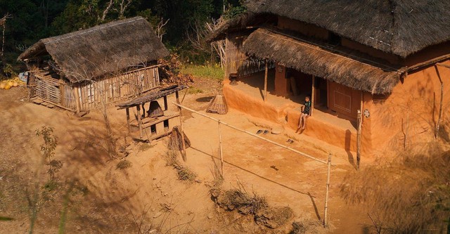 A Road to a Village