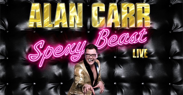 Alan Carr: Spexy Beast