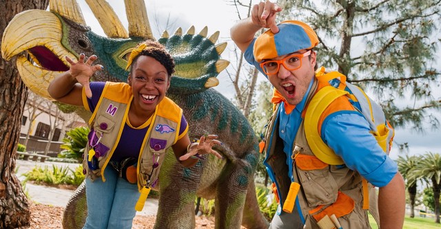 Blippi's Big Dino Adventure