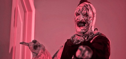 Dónde ver en orden todas las películas de Terrifier, la saga del payaso siniestro Art the Clown