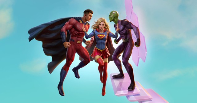 Supergirl Brasil on X: O filme Legião dos Super-Heróis já está