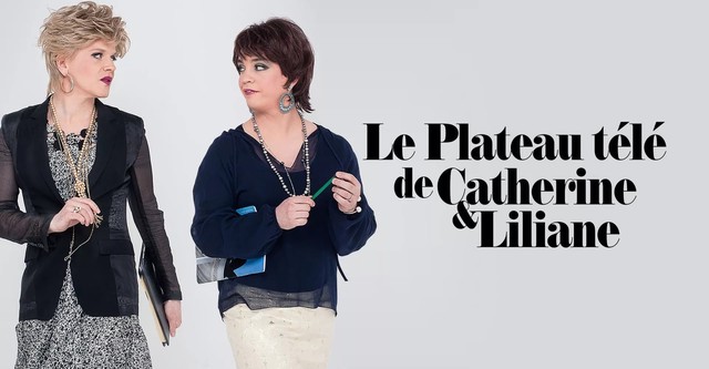 Le plateau télé de Catherine et Liliane