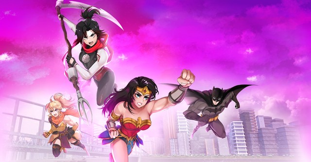 Justice League x RWBY: Super Heroes & Huntsmen, Part Two