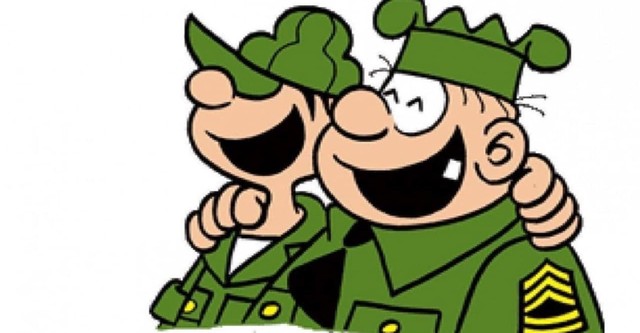 Beetle Bailey - streaming tv show online