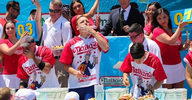 Nathan's Hot Dog Eating Contest