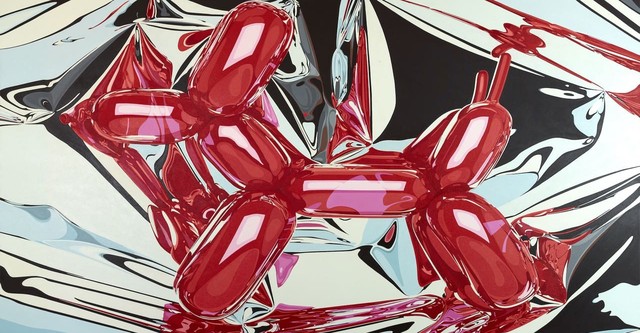 Jeff Koons. Un Ritratti Privato