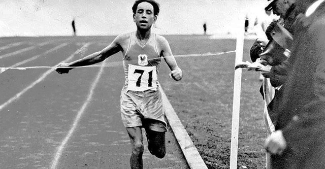 El Ouafi Boughera, The marathon runner of history