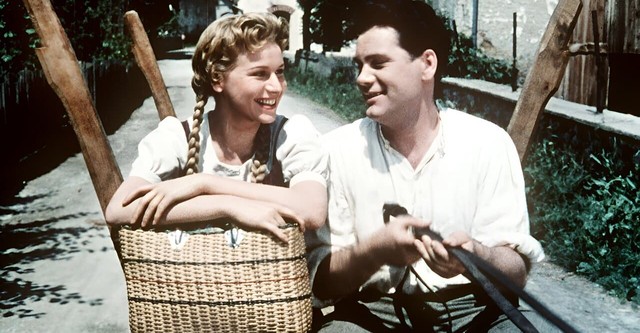 Das Mädchen vom Pfarrhof