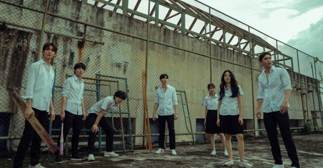 Zomvivor: Escuela zombi