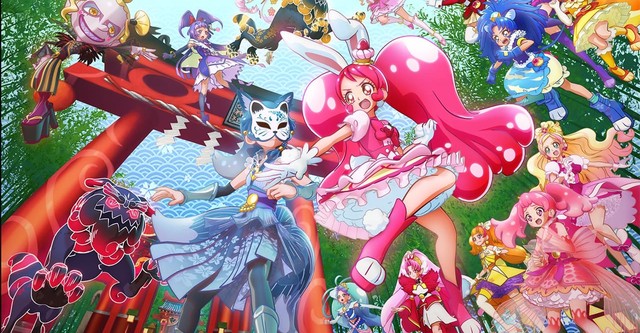 映画プリキュアドリームスターズ！