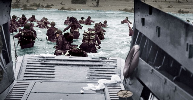 D-Day in HD