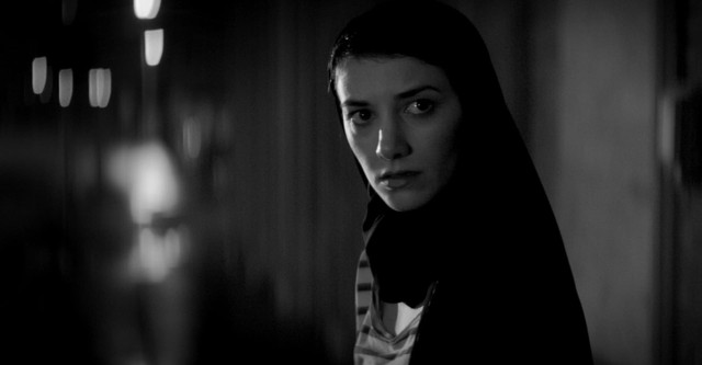 A Girl Walks Home Alone at Night