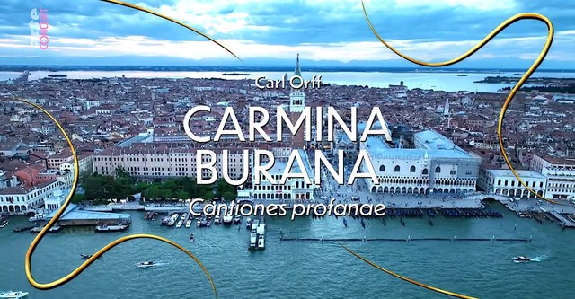 Carmina Burana - Place Saint-Marc à Venise