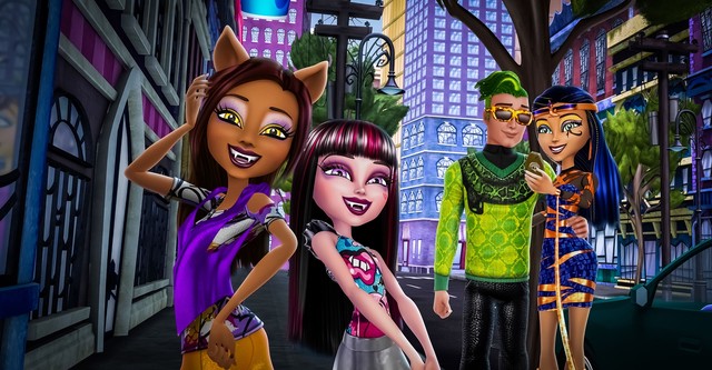 Monster High - Buh York, Buh York