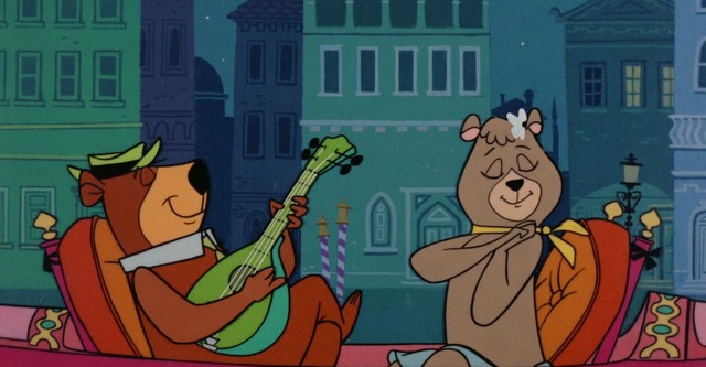 Hey There, It's Yogi Bear!