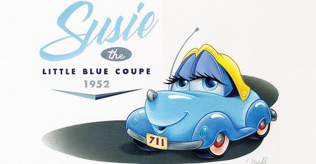 Susie the little blue cheap coupe cars