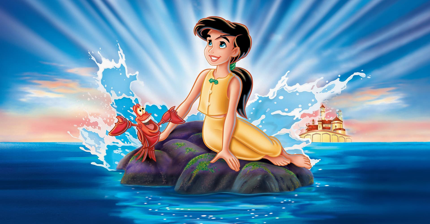 ディズニー LITTLE MERMAID レア 海 希少 人気 華やか 映え 完売・販売終了モデル】ディズニーリトル・マーメイド Beyond the