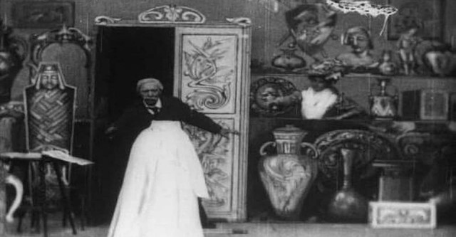 The Haunted Curiosity Shop