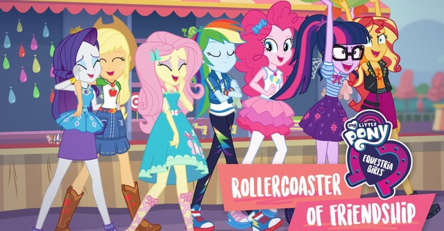 My Little Pony Equestria Girls - Achterbahn der Freundschaft