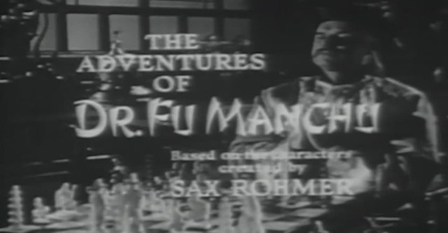 Dr. Fu Manchu