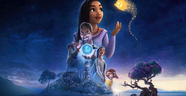 Wish : Asha et la bonne étoile
