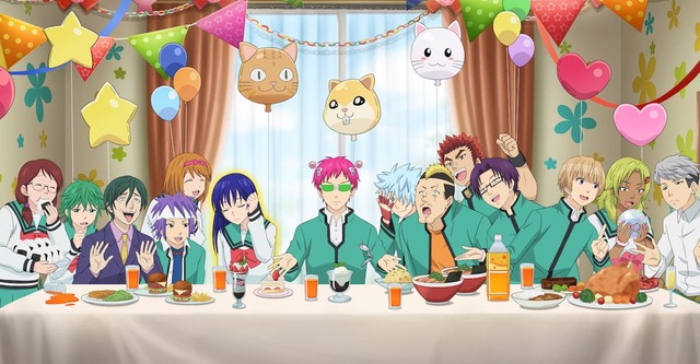 Saiki Kusuo no Ψ Nan : Le retour