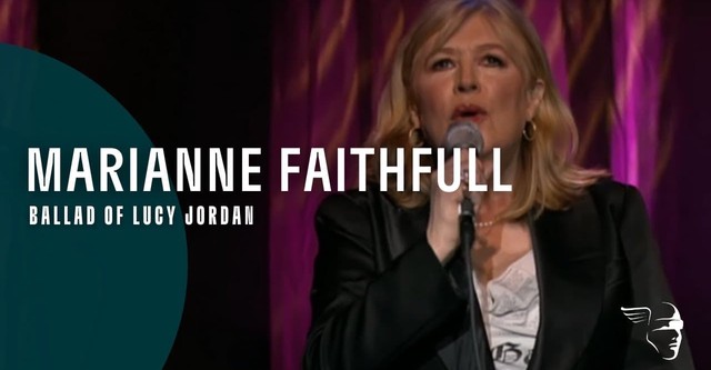 Marianne Faithfull Live in Hollywood