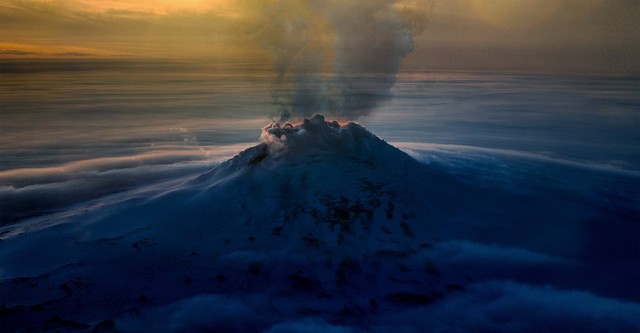 Explorer: Lago de fuego