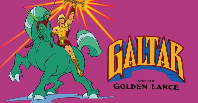 Galtar and the Golden Lance