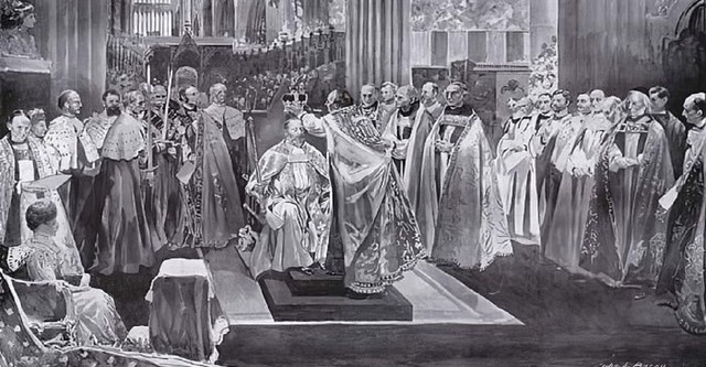 The Coronation of Edward VII