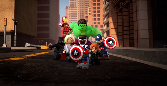 LEGO Marvel Avengers: Červený poplach