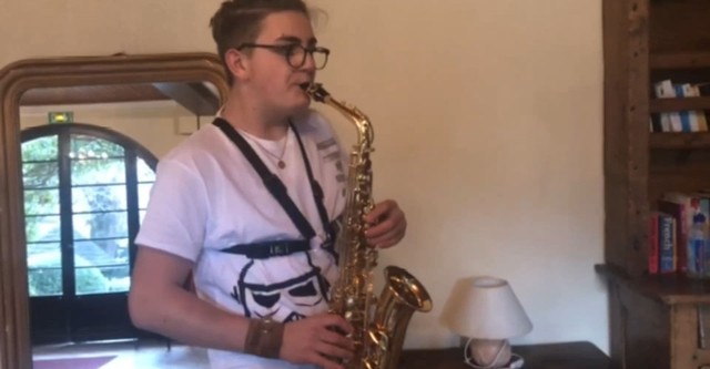 The Saxophonist