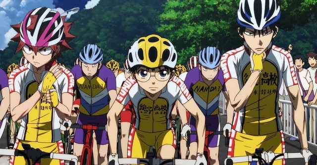 Yowamushi Pedal Re RIDE