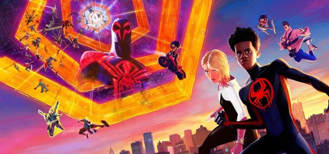 SPIDER MAN- ACROSS THE SPIDER-VERSE - Wotch Full Movie : Link In