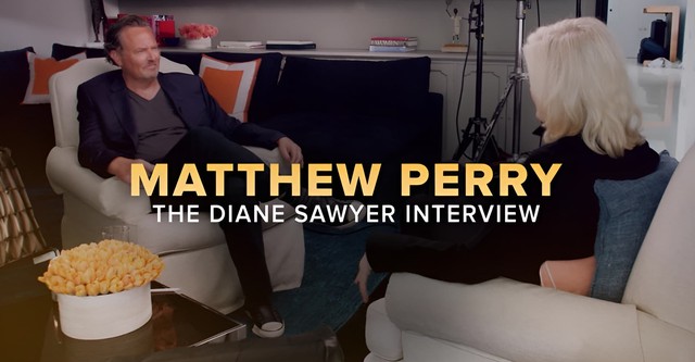 Matthew Perry: The Diane Sawyer Interview