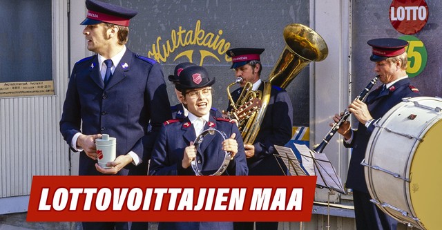 Lottovoittajien maa