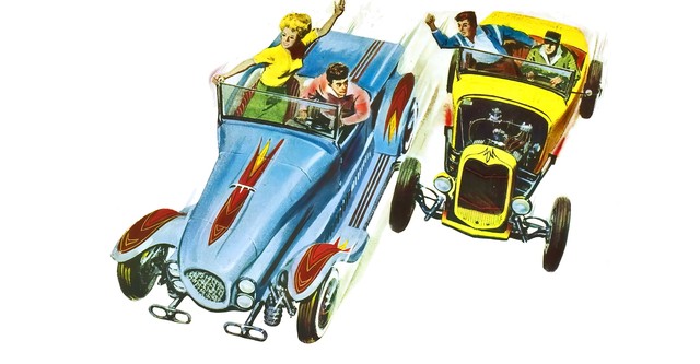 Hot Rod Gang streaming: where to watch movie online?