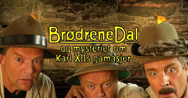 Brødrene Dal og mysteriet med Karl XIIs gamasjer