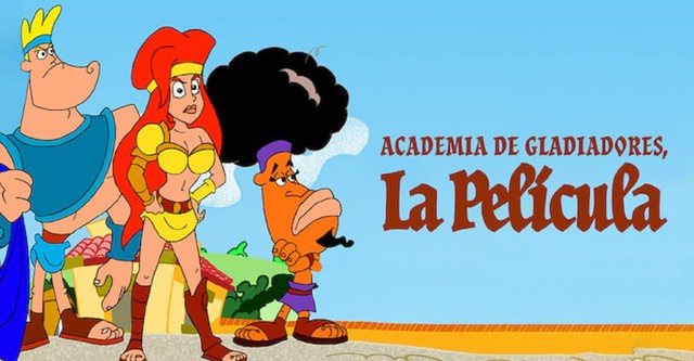 Academia de gladiadores la película