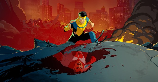 Invincible Season 1 - watch full episodes streaming online