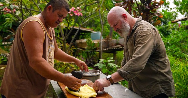 Un chef au bout du monde avec Philippe Etchebest