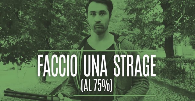 Faccio una strage (al 75%)