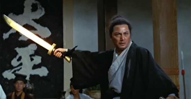 Vengeance Is a Golden Blade