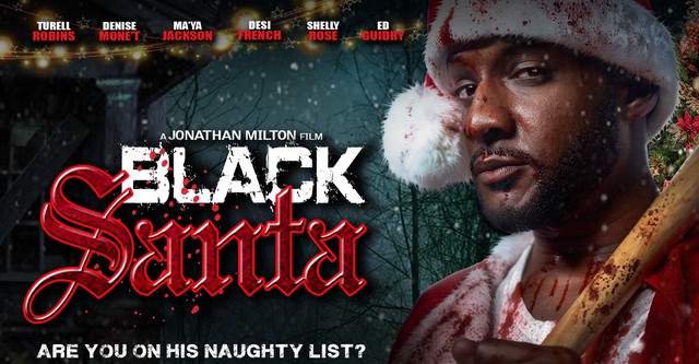 Black Santa