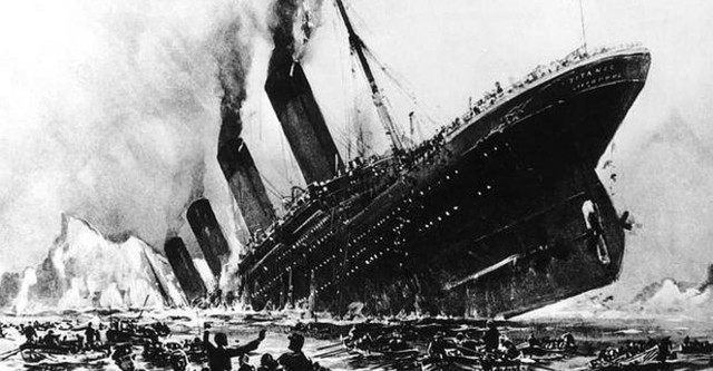 La tragedia del Titanic