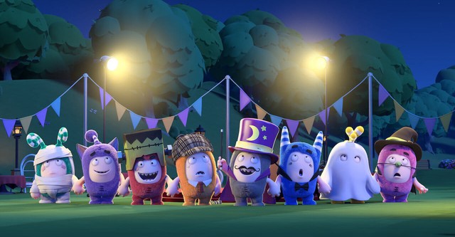 Oddbods: Monstrinhos em Festa