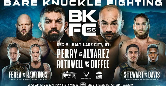 BKFC 56: Perry vs. Alvarez