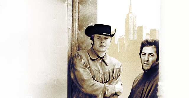 Un uomo da marciapiede